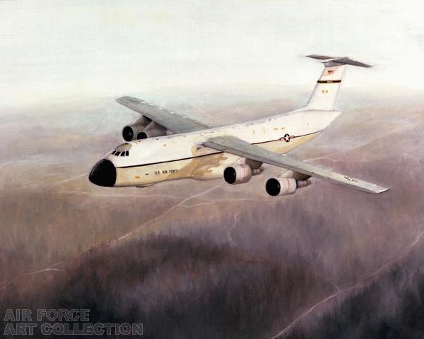 C-5A In Flight
